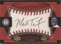2003 Upper Deck Sweet Spot - Mark Teixeira #MT-AU
