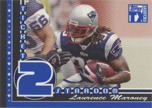 2007 Topps TX Exclusive Laurence Maroney #ST-LM