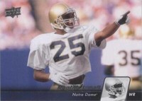 2011 Upper Deck Rocket Ismail #7