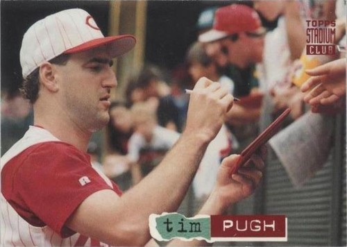 1994 Topps Stadium Club - Tim Pugh #243