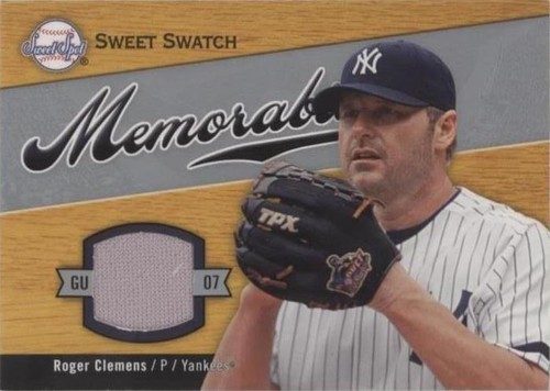 2007 Sweet Spot - Roger Clemens #SW-RO