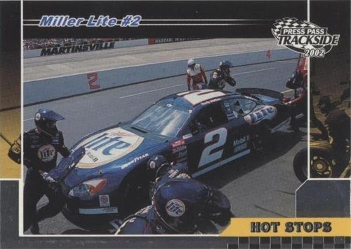 2002 Press Pass Trackside - Rusty Wallace #64