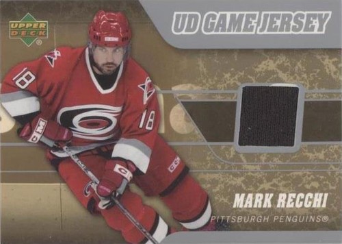 2006-07 Upper Deck - Mark Recchi #J-MR