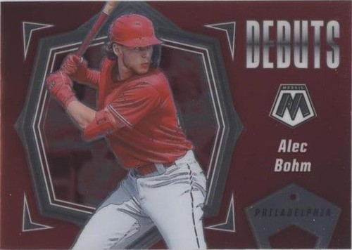 2021 Panini Mosaic - Alec Bohm #PD20