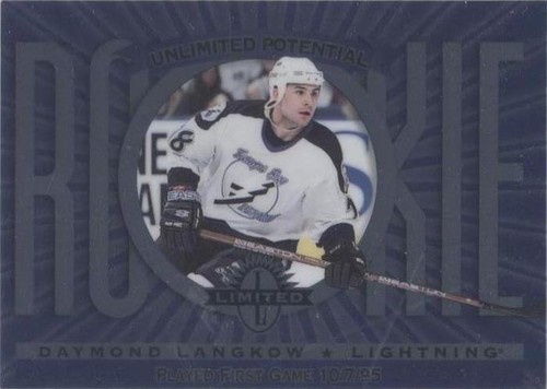 1997-98 Donruss Limited - Daymond Langkow Keith Tkachuk #133