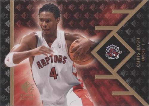 2007-08 SP Rookie Edition - Chris Bosh #45