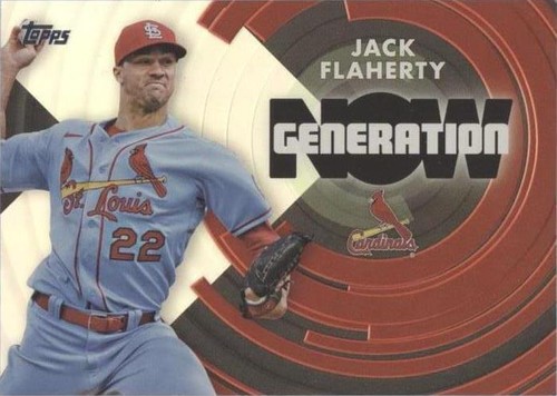 2022 Topps Series 2 - Jack Flaherty #GN-51