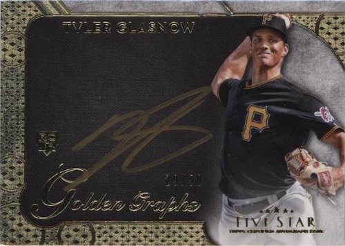 2017 Topps Five Star - Tyler Glasnow #GG-TG