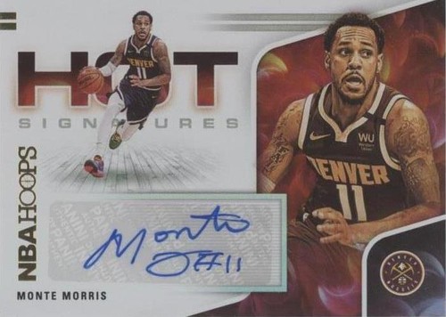 2020-21 Panini NBA Hoops - Monte Morris #HS-MMO