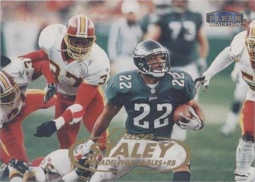 1998 Fleer Tradition Duce Staley #203