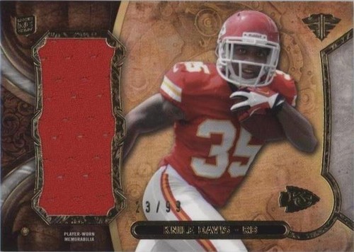 2013 Topps Triple Threads Knile Davis #TTRJR-KD