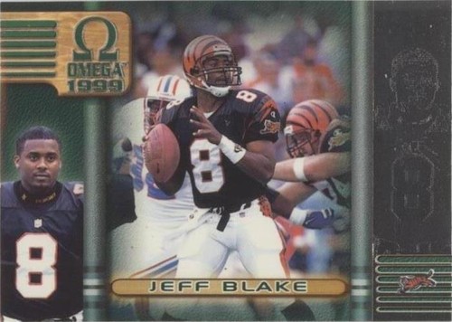 1999 Pacific Omega Jeff Blake #49