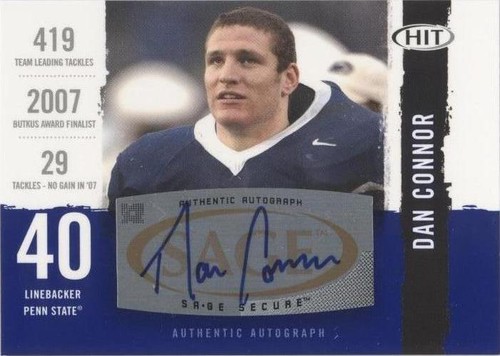 2008 SAGE Hit Dan Connor #A92