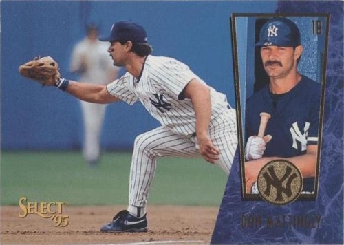 1995 Select - Don Mattingly #101