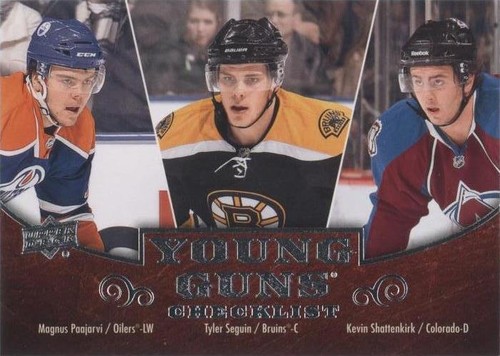 2010-11 Upper Deck - Kevin Shattenkirk Magnus Paajarvi Tyler Seguin #500