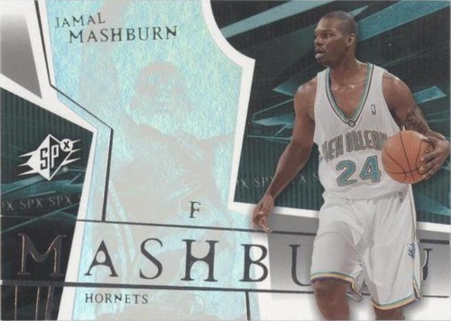 2003-04 SPx - Jamal Mashburn #54