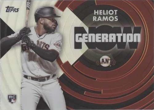 2022 Topps Update Series - Heliot Ramos #GN-70