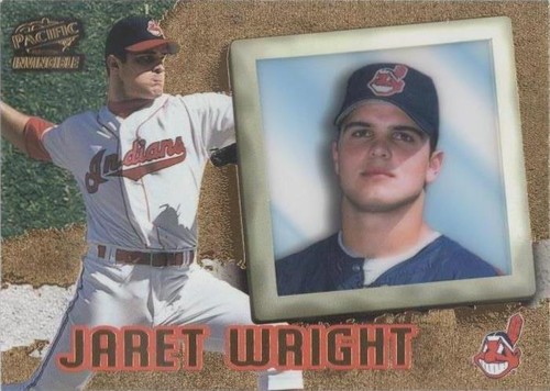1998 Pacific Invincible - Jaret Wright #29