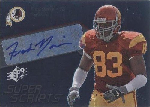 2008 SPx Fred Davis #SSS26