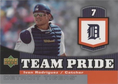 2006 Upper Deck - Ivan Rodriguez #TP-IR
