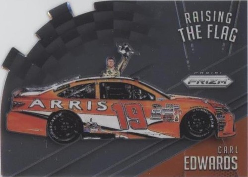 2016 Panini Prizm NASCAR - Carl Edwards #R6