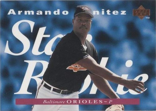 1995 Upper Deck - Armando Benitez #218
