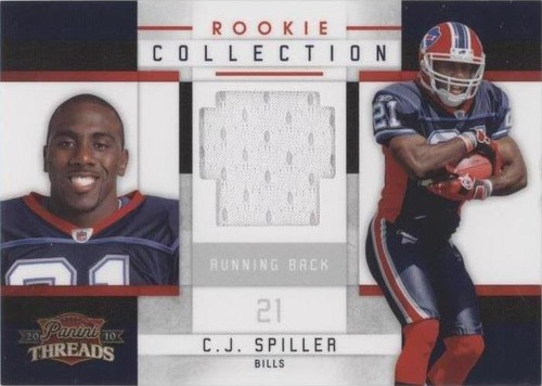 2010 Panini Threads C.J. Spiller #6
