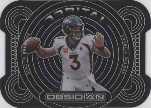 2022 Panini Obsidian Russell Wilson #ORB-RWI