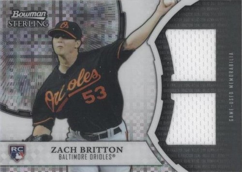 2011 Bowman Sterling - Zach Britton #XDR-ZB