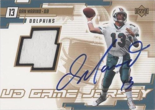 2000 Upper Deck Dan Marino #DM-A
