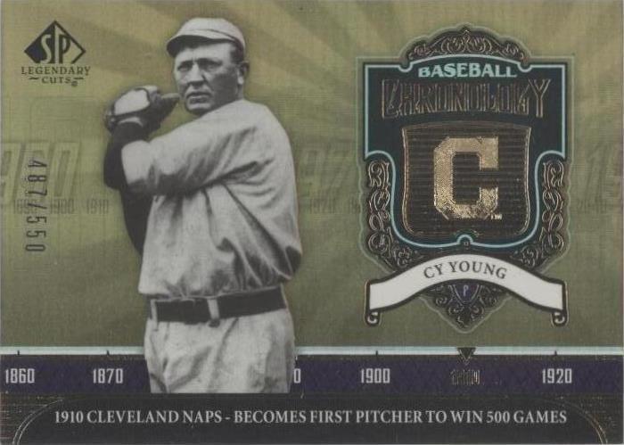 SP Legendary Cuts 2006 - Cy Young #BC-CY