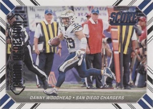 2016 Score Danny Woodhead #13
