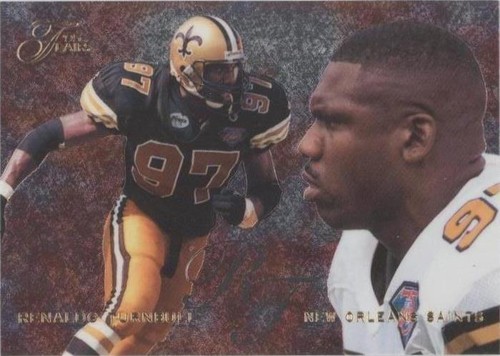 1995 Flair Renaldo Turnbull #133