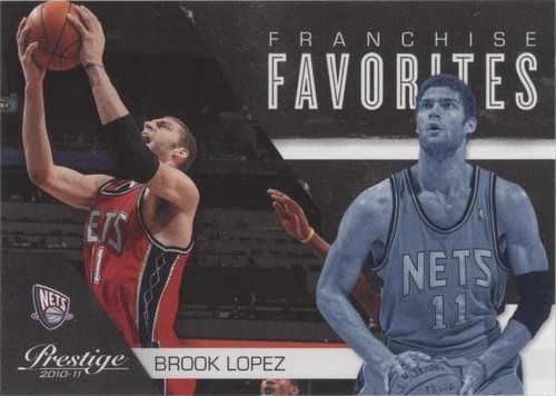 2010-11 Prestige - Brook Lopez #2