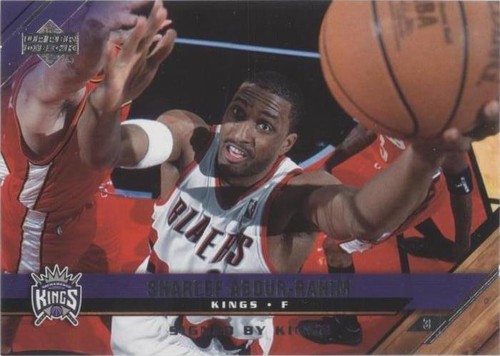 2005-06 Upper Deck - Shareef Abdur-Rahim #154