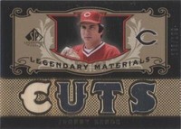 2007 SP Legendary Cuts - Johnny Bench #LM-JB1