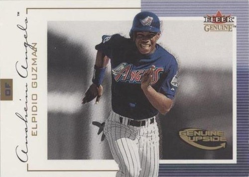 2001 Fleer Genuine - Elpidio Guzman #102