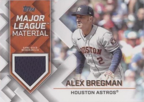 2022 Topps Update Series - Alex Bregman #MLM-AB