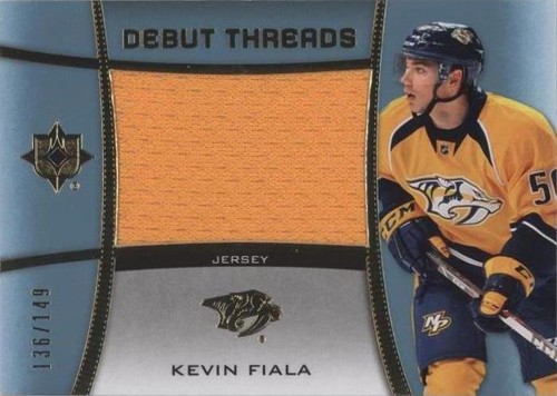 2015-16 Upper Deck Ultimate Collection - Kevin Fiala #DT-KF