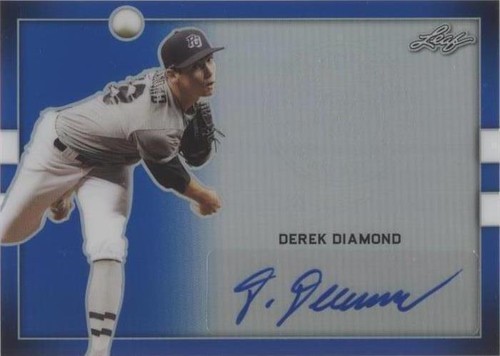 2018 Leaf Perfect Game National Showcase - Derek Diamond #BA-DD1