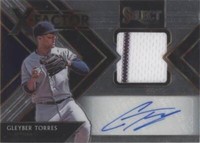 2020 Panini Select - Gleyber Torres #XF-GT