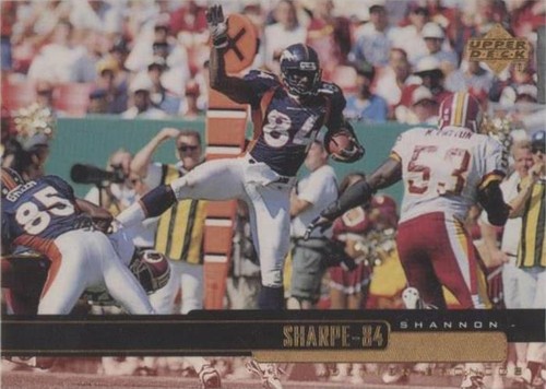 1999 Upper Deck Shannon Sharpe #72