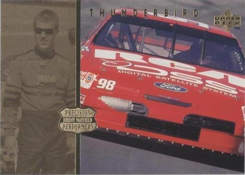 1996 Upper Deck - Jeremy Mayfield #112