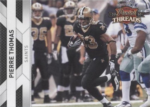 2010 Panini Threads Pierre Thomas #94