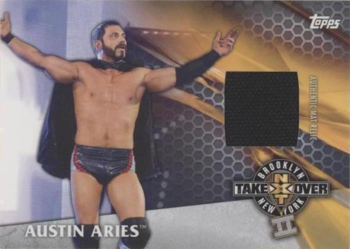 2017 Topps WWE - Austin Aries #1