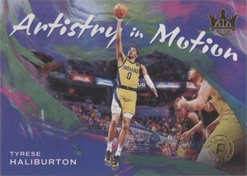 2021-22 Panini Court Kings - Tyrese Haliburton #18