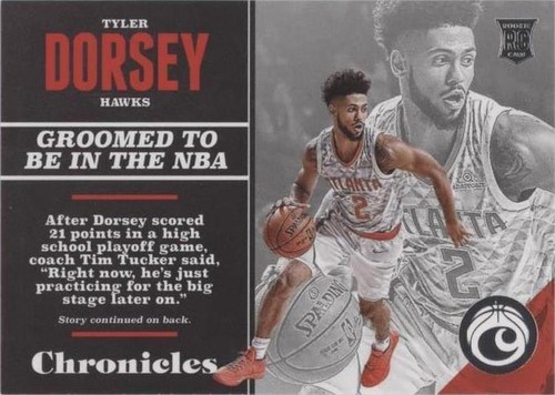 2017-18 Panini Chronicles - Tyler Dorsey #102