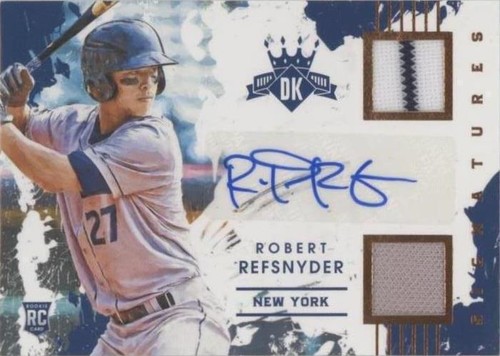2016 Panini Diamond Kings - Rob Refsnyder #RS-RR