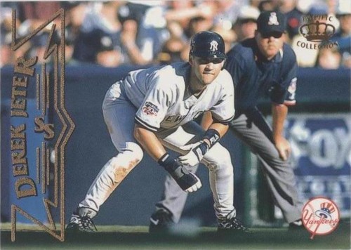 1998 Pacific Crown Collection - Derek Jeter #151