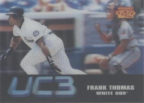 1995 Sportflix Cyclone Squad #CS1 Frank Thomas | eBay